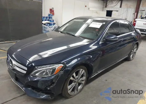 2018 Mercedes-Benz C 300 from USA, damaged, VIN 55SWF4JB1JU251594